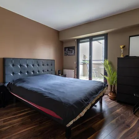 Vibrant & Stylish 1bd W Patiobercy Apartment *