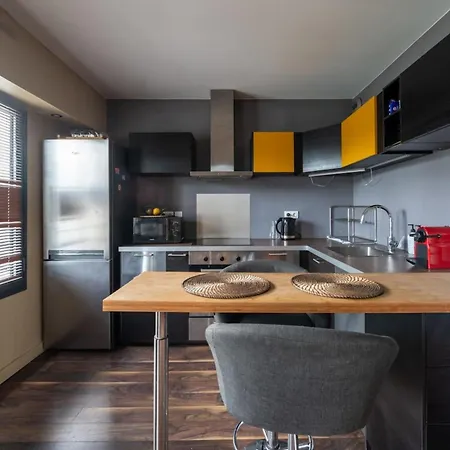 Apartment Vibrant & Stylish 1bd W Patiobercy *