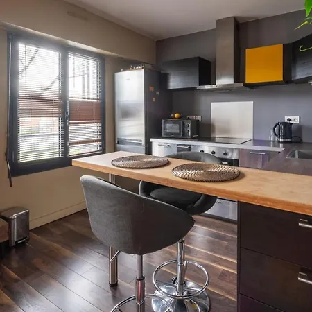 Apartment Vibrant & Stylish 1bd W Patiobercy