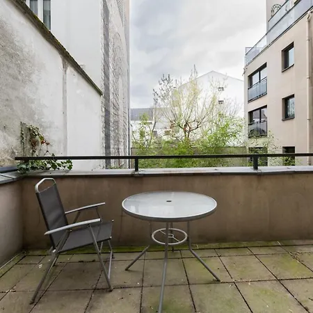 Vibrant & Stylish 1bd W Patiobercy Paris