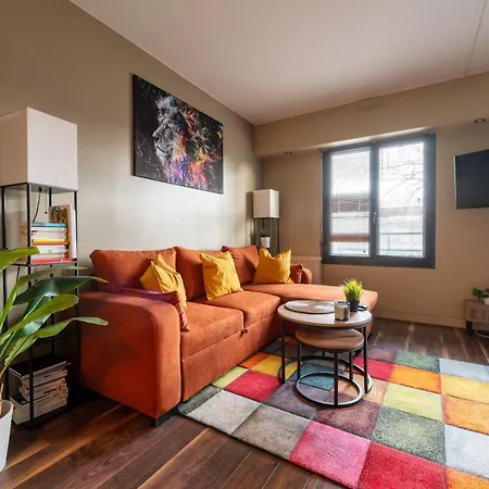 Vibrant & Stylish 1bd W Patiobercy Apartment *