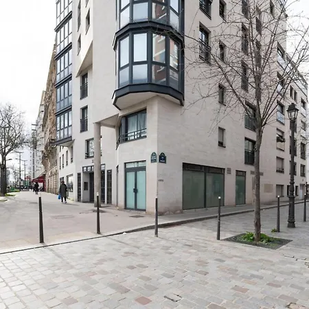 Apartment Vibrant & Stylish 1bd W Patiobercy *