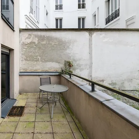 Apartment Vibrant & Stylish 1bd W Patiobercy